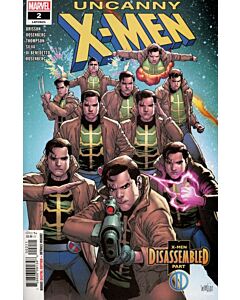 Uncanny X-Men (2018) #   2 (9.0-NM) X-Men Disassembled