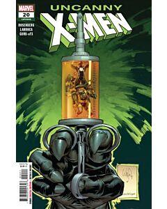 Uncanny X-Men (2018) #  20 (8.0-VF)