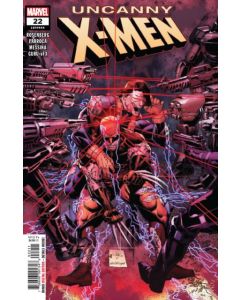 Uncanny X-Men (2018) #  22 (9.2-NM) FINAL ISSUE