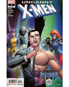 Uncanny X-Men (2018) #   3 (8.0-VF) X-Men Disassembled