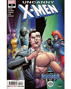 Uncanny X-Men (2018) #   3 (9.0-NM) X-Men Disassembled