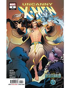 Uncanny X-Men (2018) #   4 (8.0-VF) X-Men Disassembled