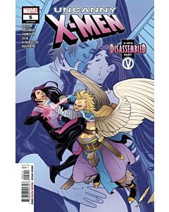 Uncanny X-Men (2018) #   5 (8.0-VF) X-Men Disassembled