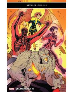 Uncanny X-Men (2018) #   7 (9.2-NM) X-Men Disassembled