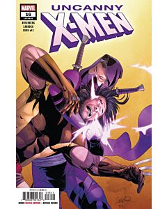 Uncanny X-Men (2018) #  16 (8.0-VF)