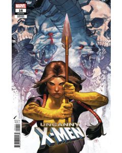 Uncanny X-Men (2018) #  16 Cover C (7.0-FVF) Yasmine Putri Variant