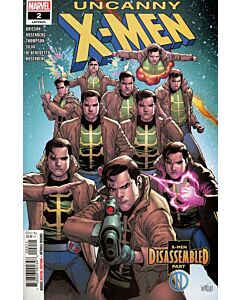 Uncanny X-Men (2018) #   2 (8.0-VF)