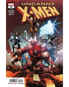 Uncanny X-Men (2018) #  21 (8.0-VF)