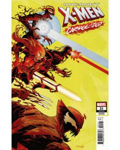 Uncanny X-Men (2018) #  21 Cover B (8.0-VF) Carnage-ized Variant