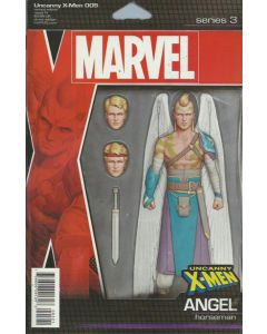 Uncanny X-Men (2018) #   5 Cover B (8.0-VF) X-Men Disassembled, Action Figure Variant