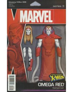 Uncanny X-Men (2018) #   6 Cover B (8.0-VF) X-Men Disassembled, Action Figure Variant