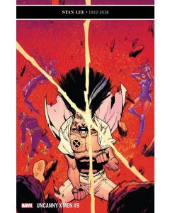 Uncanny X-Men (2018) #   9 (7.0-FVF)