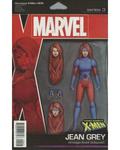 Uncanny X-Men (2018) #   9 Cover B (7.0-FVF) Action Figure Variant