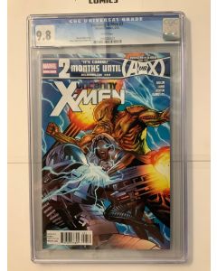 Uncanny X-Men (2012) #   7 CGC 9.8