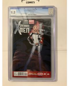 Uncanny X-Men (2012) #   9 CGC 9.8