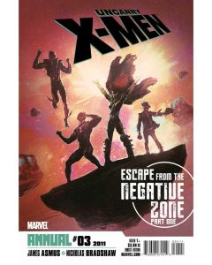 Uncanny X-Men (2006) ANNUAL # 3 (8.0-VF) Escape from the Negative Zone