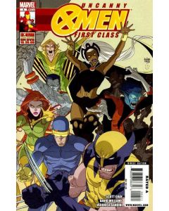 Uncanny X-Men First Class (2009) #   4 (8.0-VF)