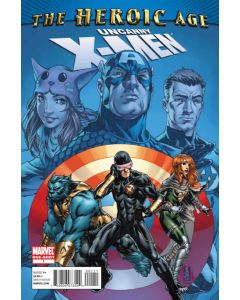 Uncanny X-Men Heroic Age (2010) #   1 (8.0-VF) One Shot