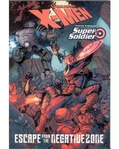 Uncanny X-Men Steve Rogers Escape from the Negative Zone HC (2012) # 1 (8.0-VF)