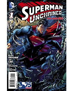 Superman Unchained (2013) #   1 (9.0-NM)