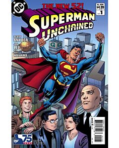 Superman Unchained (2013) #   1 1:25 Variant Cover G (9.2-NM)