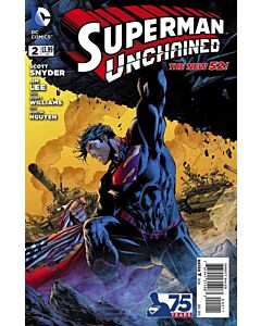 Superman Unchained (2013) #   2 (9.0-NM)