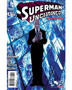Superman Unchained (2013) #   4 (9.0-NM)