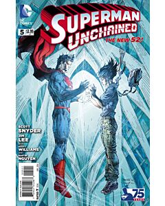 Superman Unchained (2013) #   5 (9.0-NM)