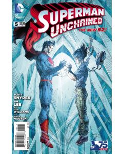 Superman Unchained (2013) #   5 (9.0-NM)