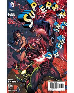 Superman Unchained (2013) #   7 (8.0-VF)