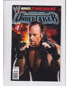 Undertaker (2010) #   1-2 Covers B (9.0-VFNM) Complete Set