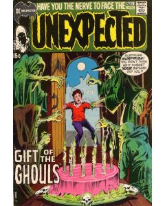 Unexpected (1956) # 124 (5.0-VGF) Neal Adams cover