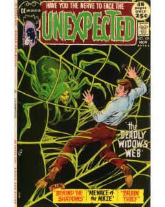 Unexpected (1956) # 129 (5.0-VGF) The Deadly Widow's Web