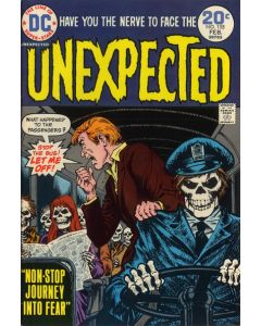 Unexpected (1956) # 155 (6.0-FN) Non-Stop Journey Into Fear