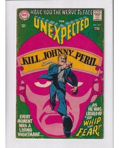 Unexpected (1956) # 107 (5.0-VGF) (1995637) Whip of Fear