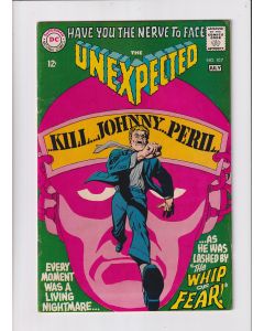 Unexpected (1956) # 107 (6.0-FN) (1995644) Whip of Fear