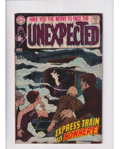 Unexpected (1956) # 116 (4.5-VG+) (1995651) Express Train to Nowhere