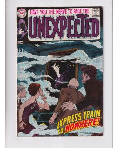 Unexpected (1956) # 116 (5.0-VGF) (1998331) Express Train to Nowhere