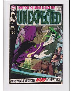 Unexpected (1956) # 118 (4.0-VG) (886974) Neal Adams cover