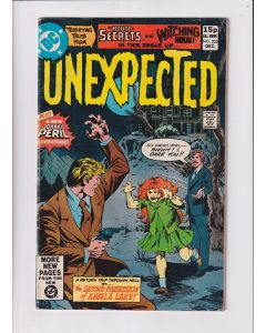 Unexpected (1956) # 205 UK Price (7.0-FVF) Johnny Peril Adventure