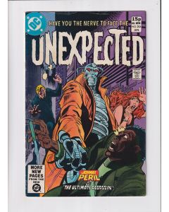 Unexpected (1956) # 206 UK Price (5.0-VGF) Johnny Peril