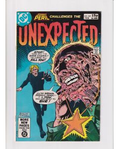 Unexpected (1956) # 207 UK Price (6.0-FN) Johnny Peril
