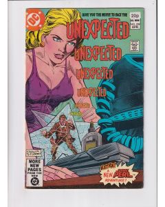Unexpected (1956) # 209 UK Price (8.0-VF) Johnny Peril