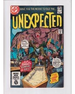 Unexpected (1956) # 210 UK Price (5.0-VGF) Vampire of the Apes