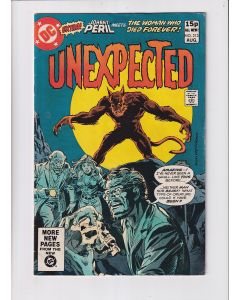 Unexpected (1956) # 213 UK Price (5.0-VGF) Johnny Peril