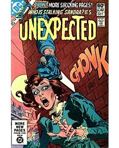 Unexpected (1956) # 215 (6.0-FN)