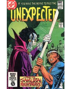 Unexpected (1956) # 216 (7.0-FVF) Samurai Nightmare