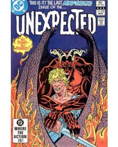 Unexpected (1956) # 222 (4.0-VG) FINAL ISSUE