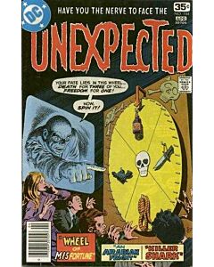 Unexpected (1956) # 184 UK PRICE VARIANT (6.5-FN+)
