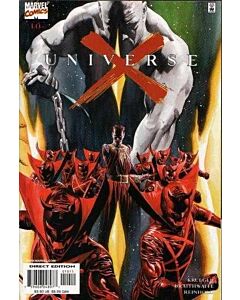 Universe X (2000) #  10 (8.0-VF) Alex Ross Cover
